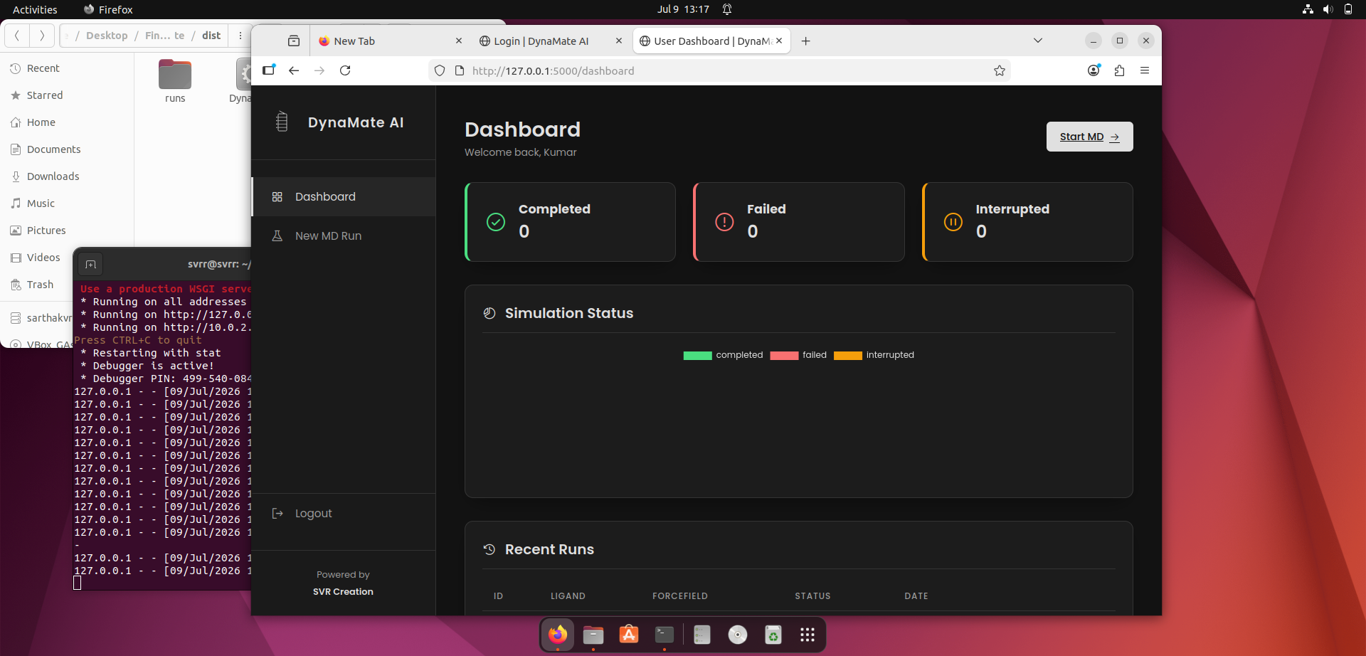 Dashboard